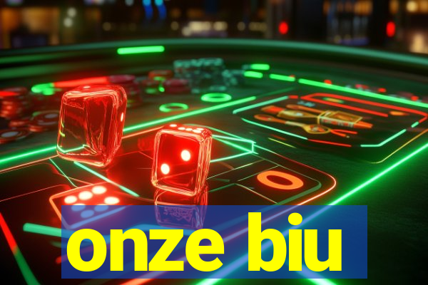 onze biu